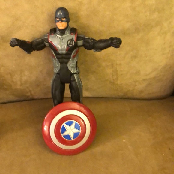 Marvel iron man and captain america - Picture 4 of 4